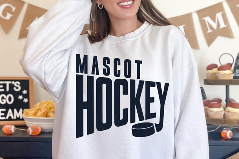 Hockey Team SVG Template, Cricut, Silhouette, Hockey Dad SVG DesignDestine 