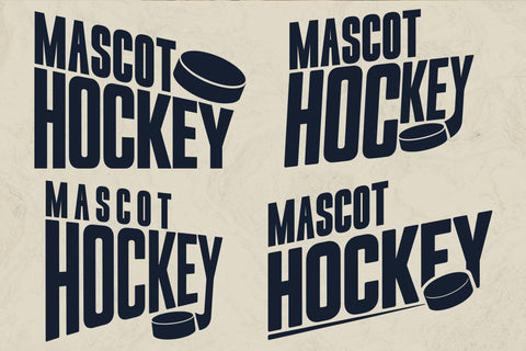 Hockey Team SVG Template, Cricut, Silhouette, Hockey Dad SVG DesignDestine 