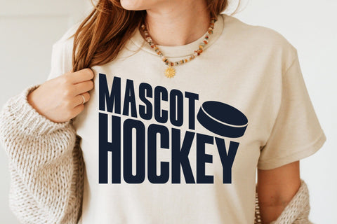 Hockey Team SVG Template, Cricut, Silhouette, Hockey Dad SVG DesignDestine 