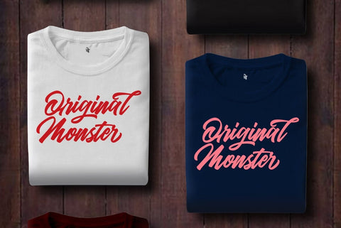 Hockie Script Typeface Font Fadeline Std. 