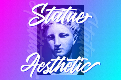 Hockie Script Typeface Font Fadeline Std. 