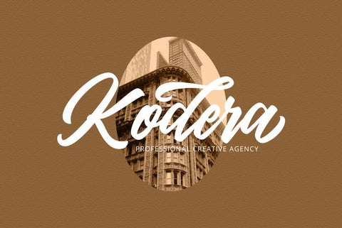 Hockie Script Typeface Font Fadeline Std. 