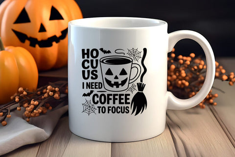 Hocus Focus I Need Coffee To Focus SVG Angelina750 