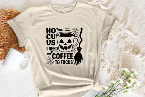 Hocus Focus I Need Coffee To Focus SVG Angelina750 