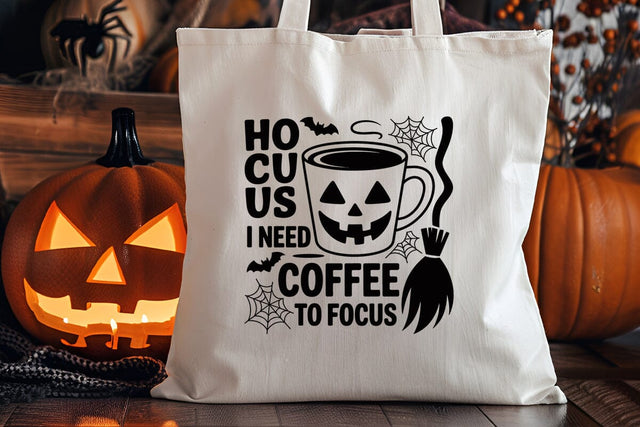 Hocus Focus I Need Coffee To Focus SVG Angelina750 