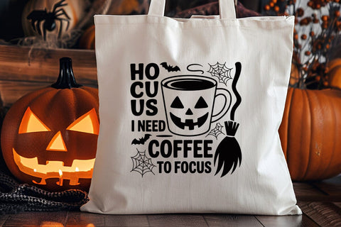 Hocus Focus I Need Coffee To Focus SVG Angelina750 
