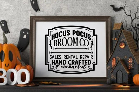 Hocus pocus broom co SVG Angelina750 