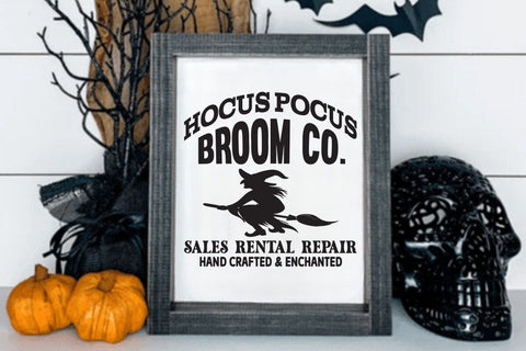 Hocus pocus broom co SVG Angelina750 