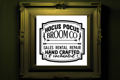 Hocus pocus broom co SVG Angelina750 