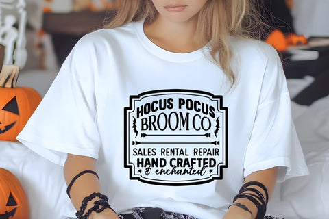 Hocus pocus broom co SVG Angelina750 