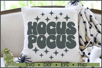 Hocus Pocus SVG File SVG Crunchy Pickle 