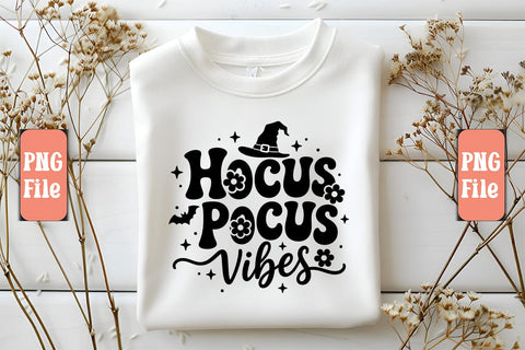 Hocus Pocus Vibes PNG Design Sublimation Craftlabsvg24 