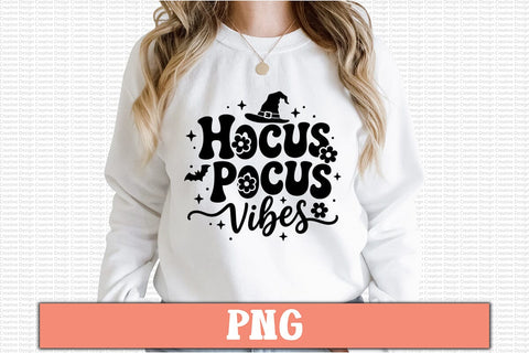 Hocus Pocus Vibes PNG Design Sublimation Craftlabsvg24 