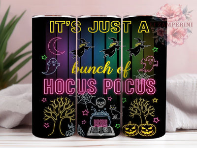 Hocus Pocus Witchy Halloween Tumbler, Witchy Tumbler Wrap, Halloween Movie Cup, 20oz Sublimation Design, Magic Spell Tumbler, Spooky Witch Gift, Sanderson Sisters Wrap Sublimation Li Zamperini 