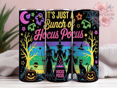 Hocus Pocus Witchy Halloween Tumbler, Witchy Tumbler Wrap, Halloween Movie Cup, 20oz Sublimation Design, Magic Spell Tumbler, Spooky Witch Gift, Sanderson Sisters Wrap Sublimation Li Zamperini 