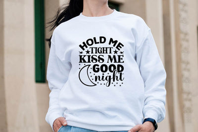 Hold me tight Kiss me Good Night-01 SVG Angelina750 