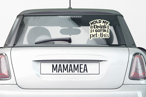 Hold my drink i gotta pet this-01 SVG Angelina750 