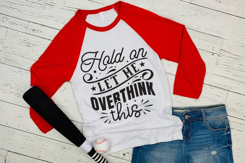 Hold on Let Me Overthink This - Sarcastic SVG SVG CraftLabSVG 