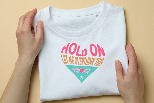 Hold On Let Me Overthink This SVG Angelina750 