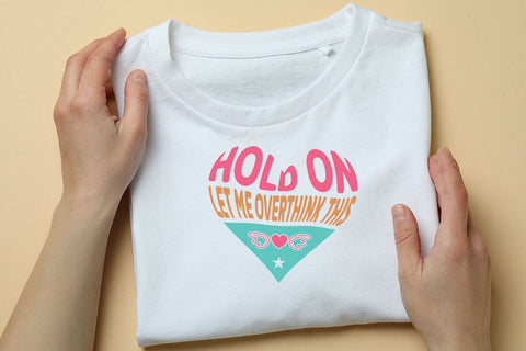 Hold On Let Me Overthink This SVG Angelina750 