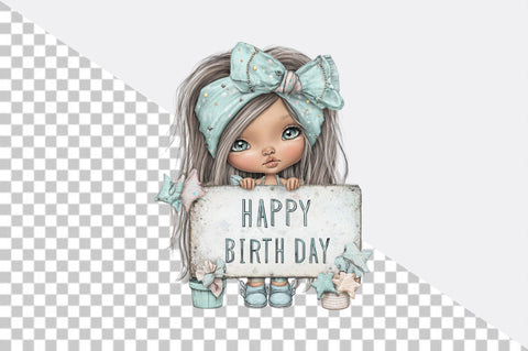 Holding happy birthday PNG Sublimation SVGArt 