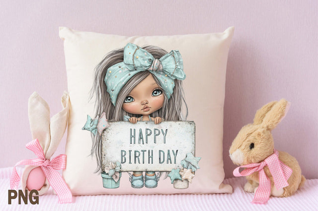 Holding happy birthday PNG Sublimation SVGArt 