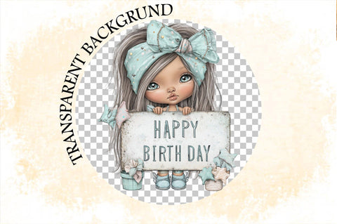 Holding happy birthday PNG Sublimation SVGArt 