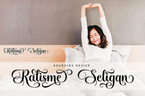 Holedan Heart Font Font BungStudio 