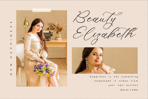 Holicakes Serfinah - Beauty Script Font Font Storytype Studio 