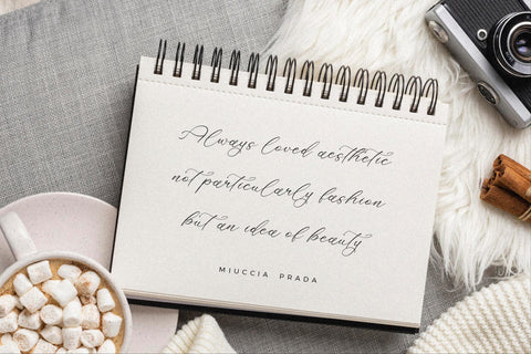 Holicakes Serfinah - Beauty Script Font Font Storytype Studio 