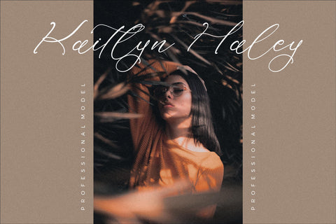 Holicakes Serfinah - Beauty Script Font Font Storytype Studio 