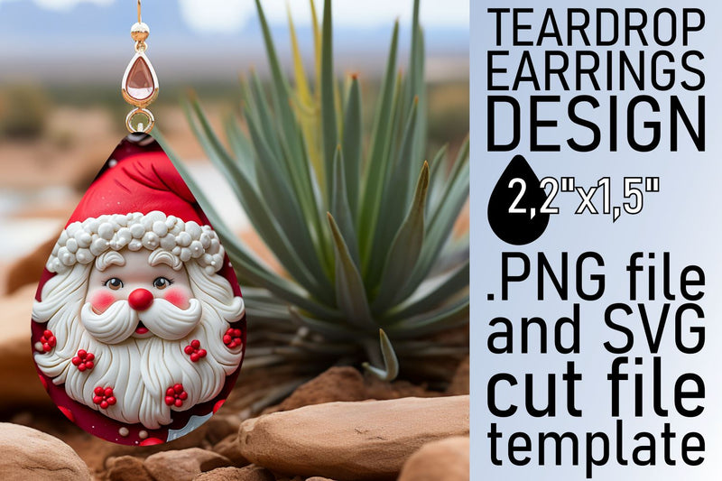 Holiday 3D Santa Claus Wrap | 20oz Tumbler Sublimation Sublimation afrosvg 