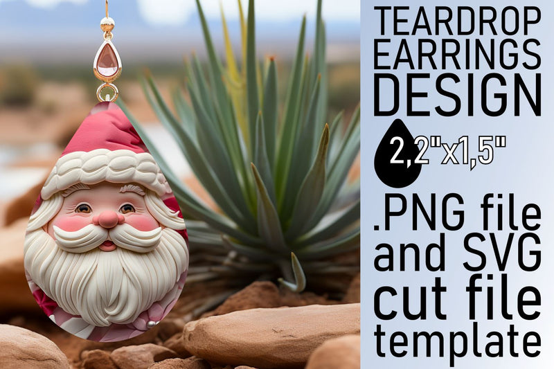 Holiday 3D Santa Wrap | 20oz Tumbler Sublimation Design Sublimation afrosvg 