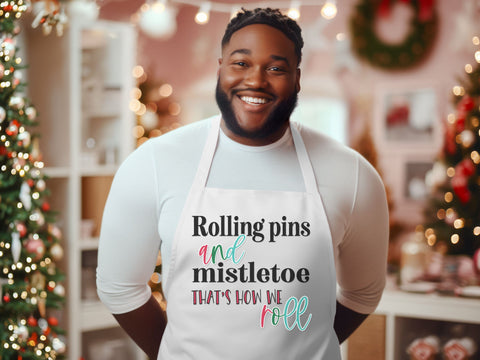 Holiday Apron Mini Bundle PNG JPG SVG SVG So Fontsy Design Shop 