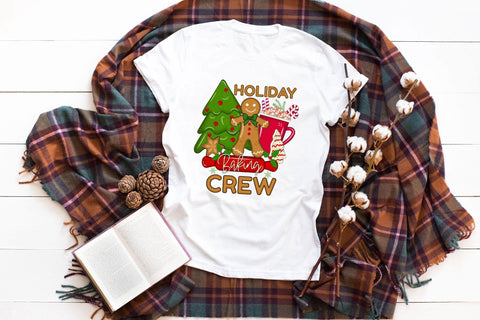 Holiday Baking Crew - Christmas Sublimation Sublimation CraftLabSVG 