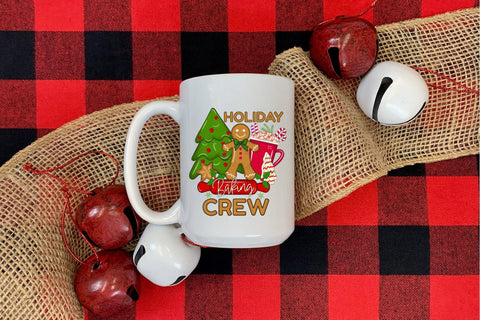 Holiday Baking Crew - Christmas Sublimation Sublimation CraftLabSVG 