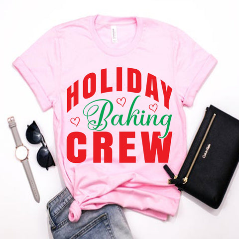 Holiday Baking Crew SVG DESIGN SVG Rafiqul20606 