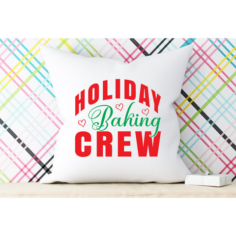 Holiday Baking Crew SVG DESIGN SVG Rafiqul20606 