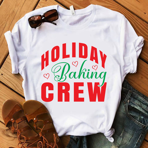 Holiday Baking Crew SVG DESIGN SVG Rafiqul20606 