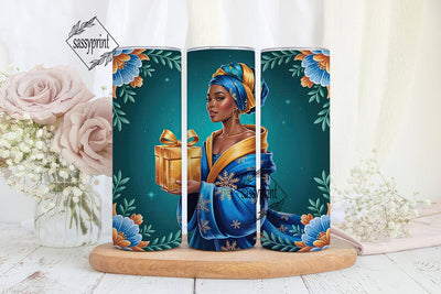 Holiday Beauty 20oz Tumbler Wrap Sublimation sassyprint 