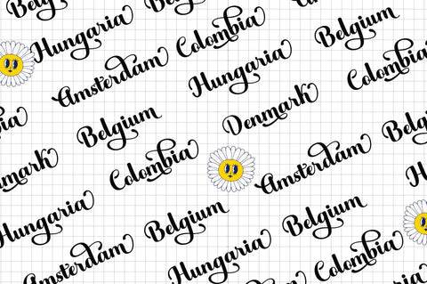 Holiday Bright Font Studio Rhd Store 