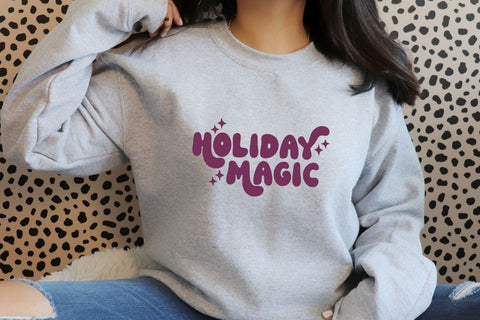 Holiday Charm - Cute Display Font Masyafi Studio 