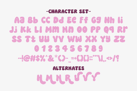 Holiday Charm - Cute Display Font Masyafi Studio 