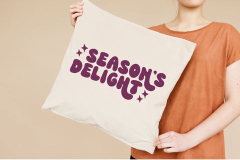 Holiday Charm - Cute Display Font Masyafi Studio 