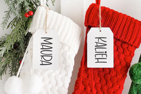 Holiday Charm - Cute Quirky Font Font KA Designs 