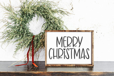 Holiday Charm - Cute Quirky Font Font KA Designs 