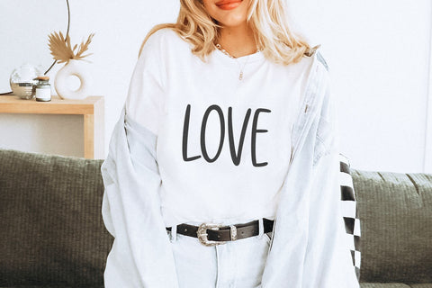 Holiday Charm - Cute Quirky Font Font KA Designs 