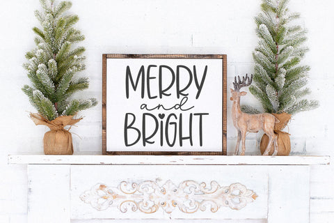 Holiday Charm - Cute Quirky Font Font KA Designs 