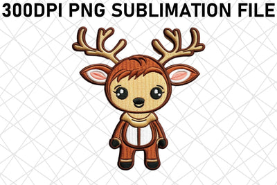 Holiday Cheer 3D Embroidery Sublimation Graphics Sublimation afrosvg 