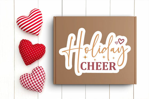 Holiday cheer Png Sticker Design SVG Designangry 